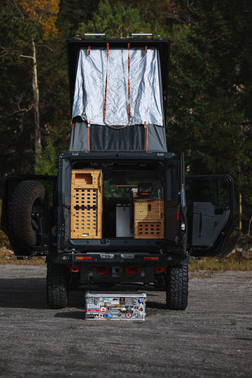 Ineos - Grenadier - 2024-Present - 1st Gen - Venture Series - Roof Conversion Interior (RCI)
