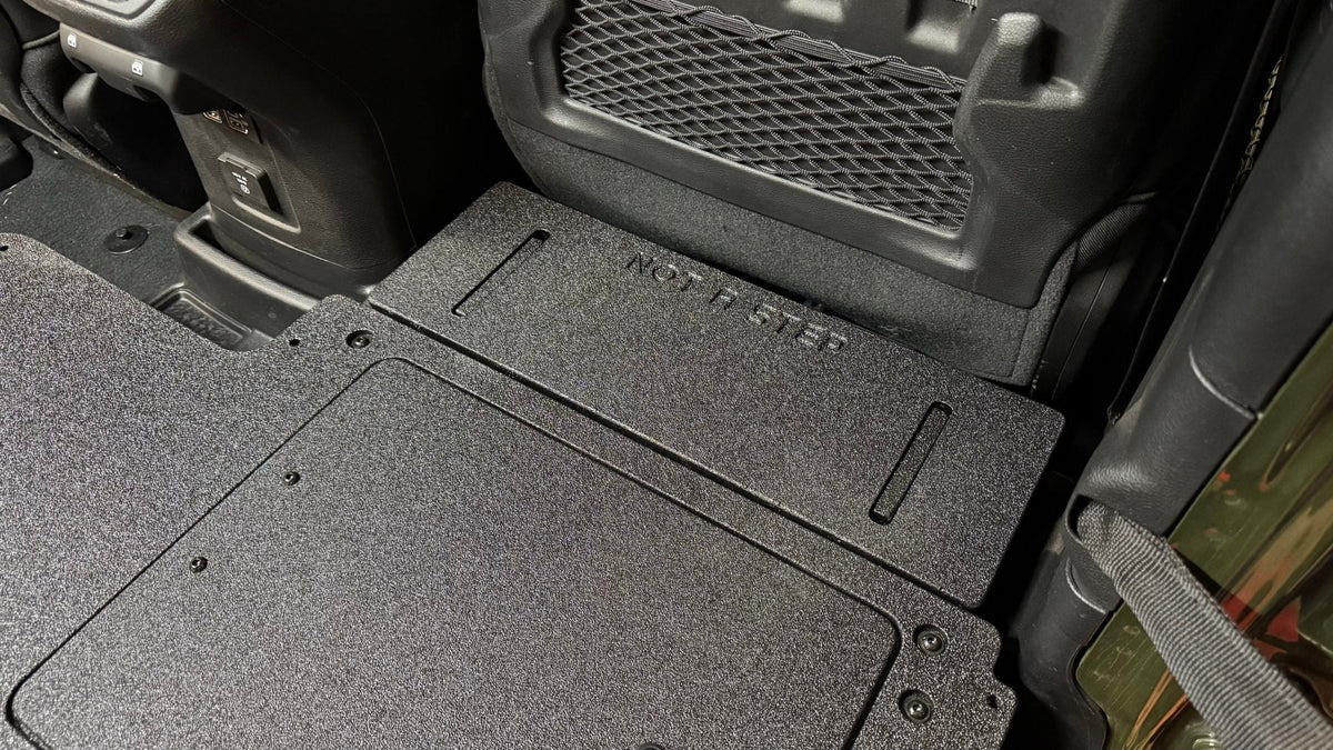 Jeep - Wrangler - 2018-2023 - JLU - 4 Door - Explore Series - Seat Delete Pillow Extension Retro-Fit Kit