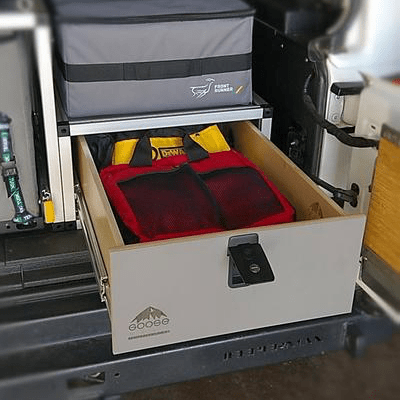 Goose Gear Jeep Wrangler JK/JKU 2007-2018 - Single Drawer Module - 22 3/16" Wide x 28" Depth