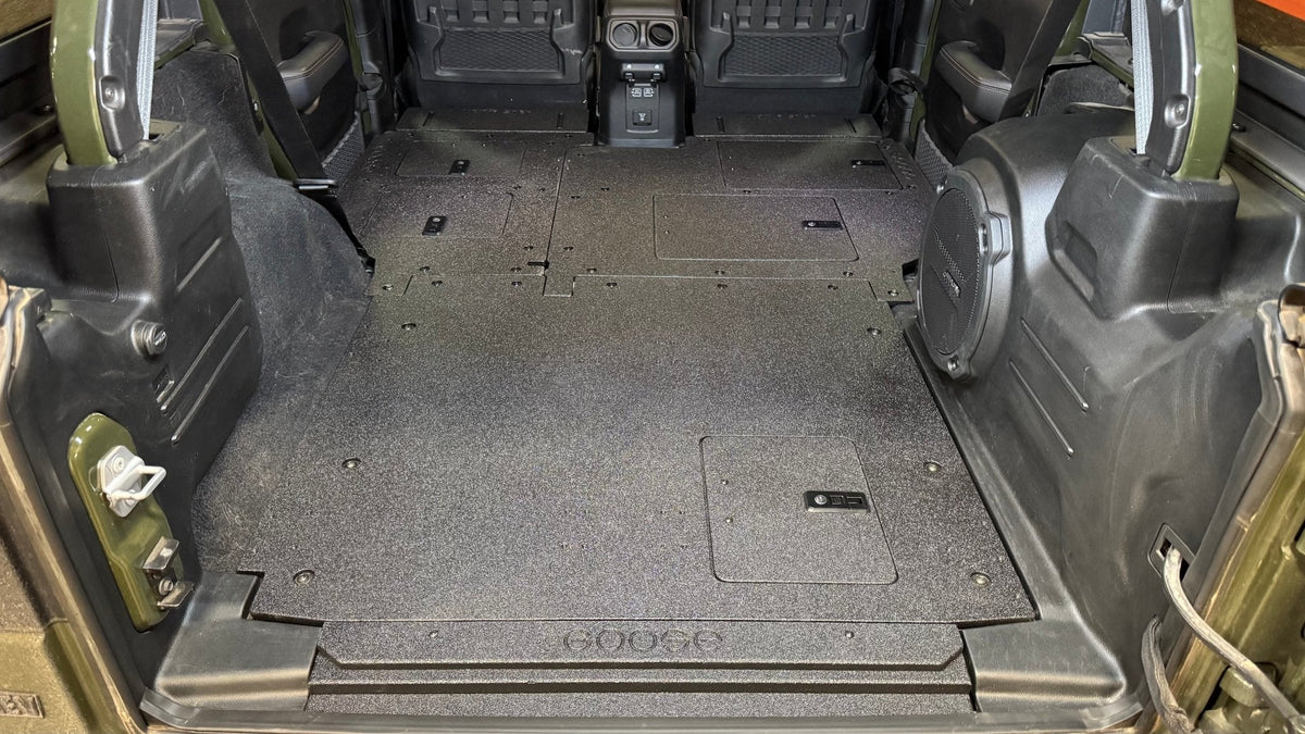 Jeep - Wrangler - JLU - 2018-2023 - Explore Series - Stealth Sleep Package V2