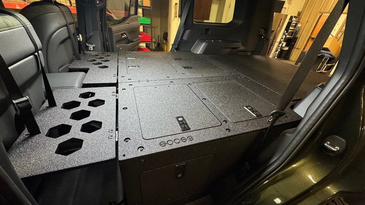 Lexus - GX550 - 2024-Present - Explore Series - Seat Delete Plate System - Second Row - 10" Module Based