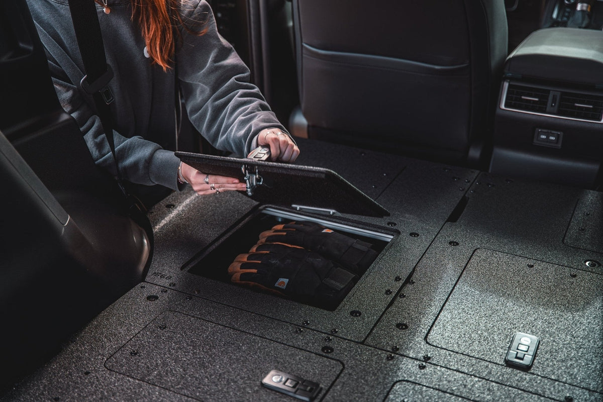 Lexus - GX550 - Stealth Sleep Package - Non-Third Row - Overtrail and Overtrail+