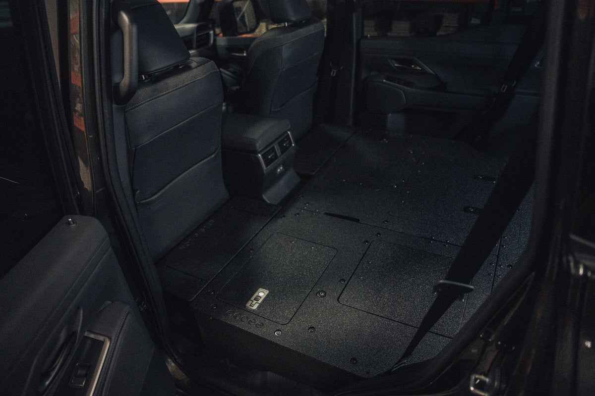 Lexus - GX550 - Stealth Sleep Package - Non-Third Row - Overtrail and Overtrail+