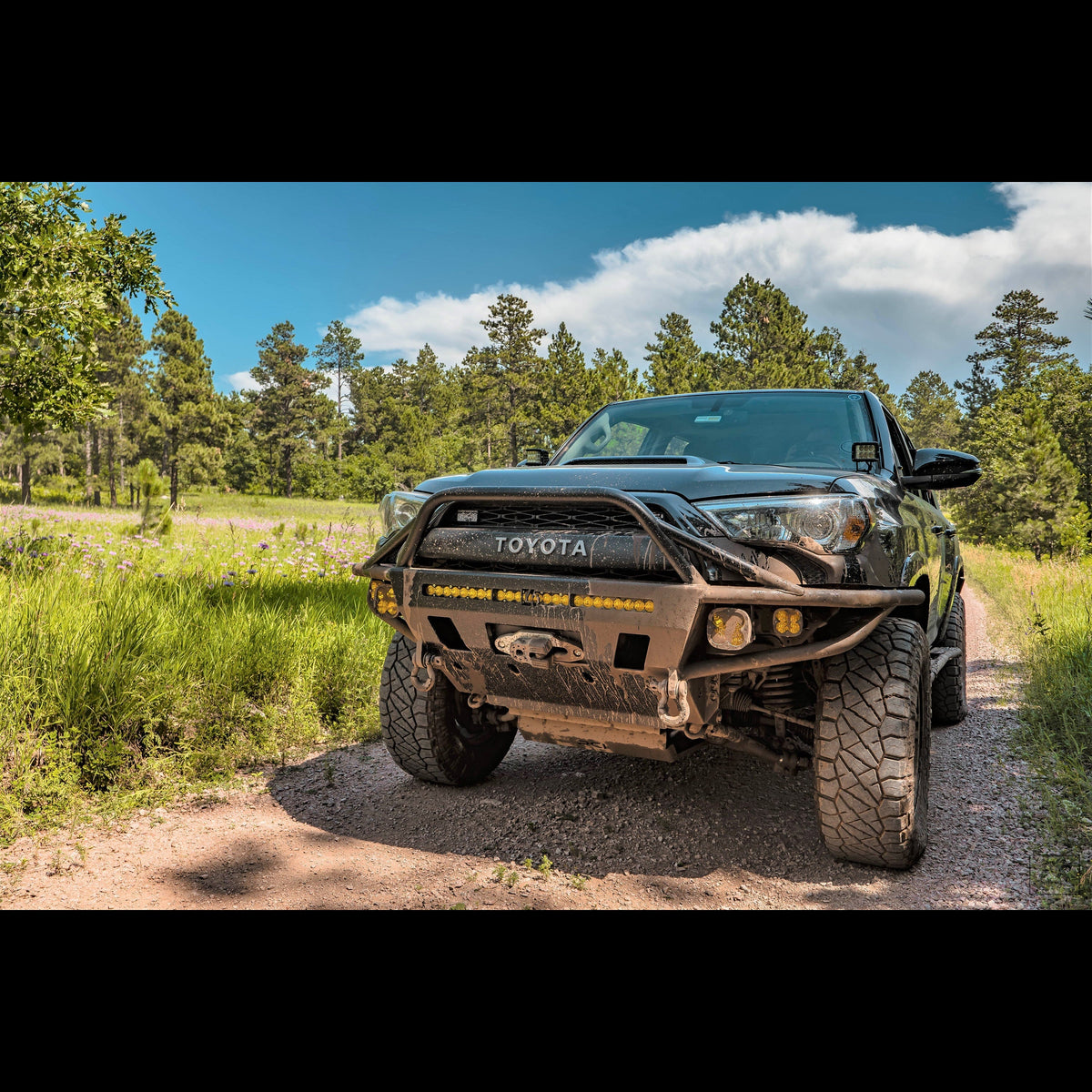 4Runner Hybrid Front Bumper / 5th Gen / 2014+ - C4 Fabrication