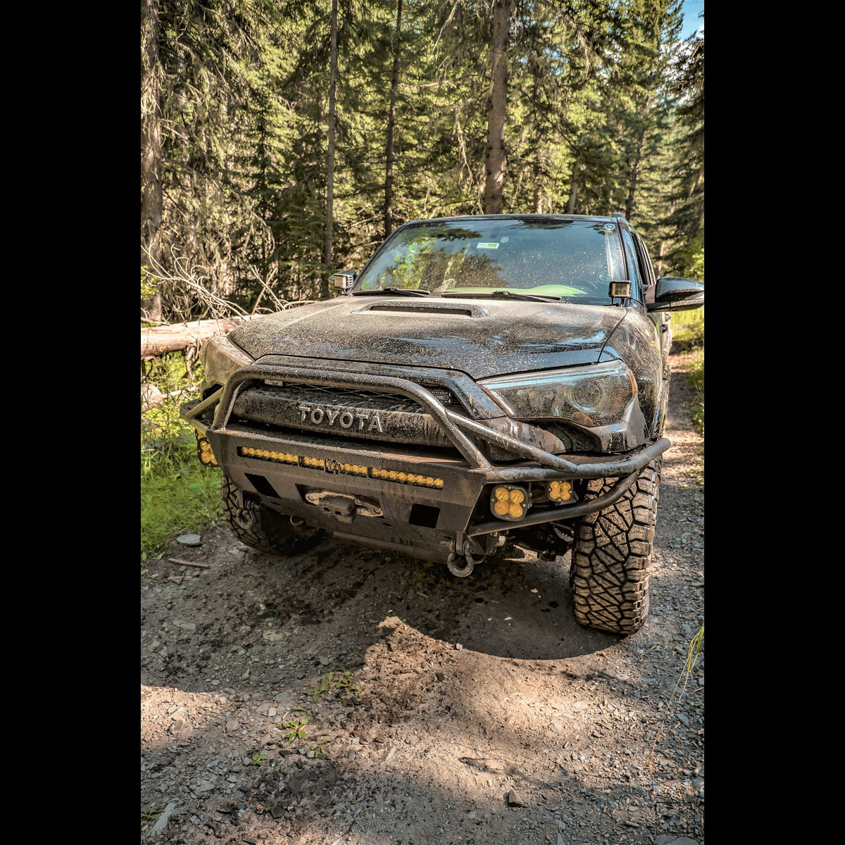 4Runner Hybrid Front Bumper / 5th Gen / 2014+ - C4 Fabrication