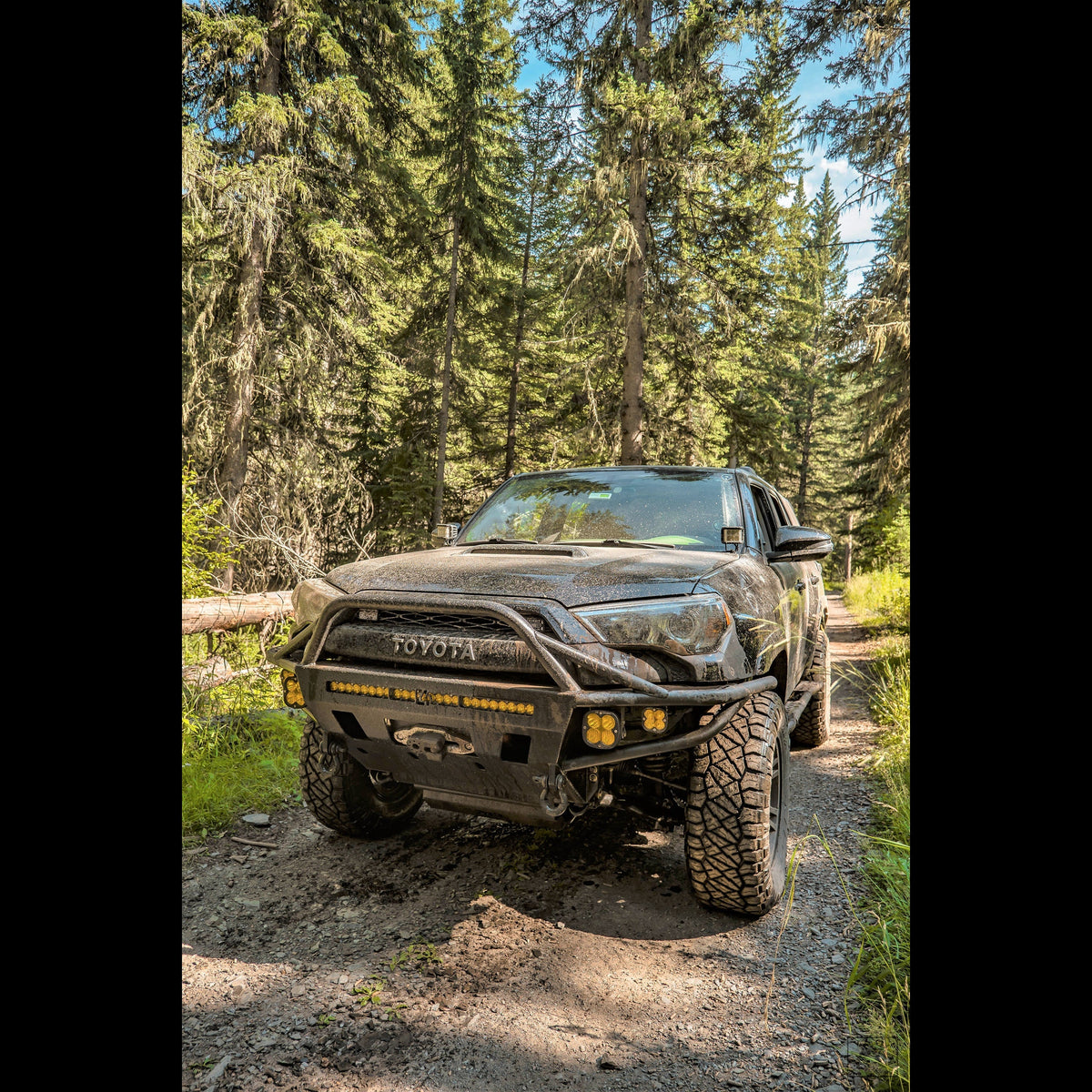4Runner Hybrid Front Bumper / 5th Gen / 2014+ - C4 Fabrication