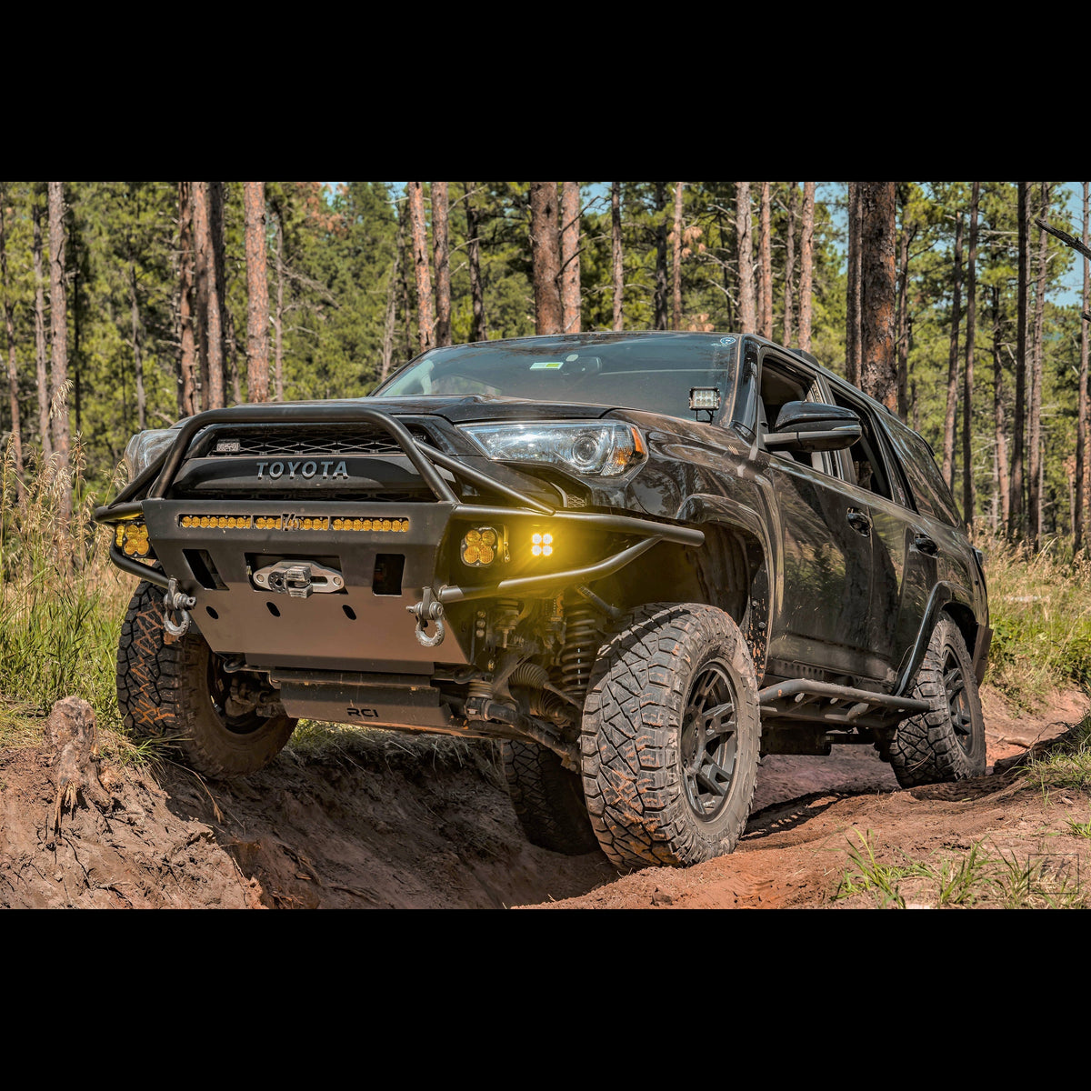 4Runner Hybrid Front Bumper / 5th Gen / 2014+ - C4 Fabrication