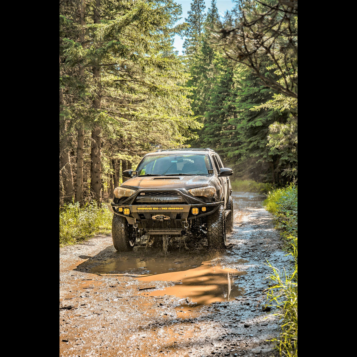 4Runner Hybrid Front Bumper / 5th Gen / 2014+ - C4 Fabrication