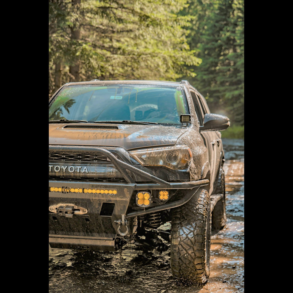 4Runner Hybrid Front Bumper / 5th Gen / 2014+ - C4 Fabrication