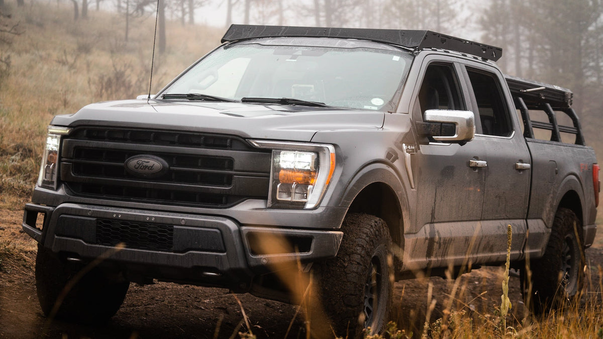 The Storm (2021-2026 Ford F150/Raptor Roof Rack)