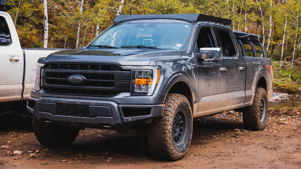 The Storm (2021-2026 Ford F150/Raptor Roof Rack)