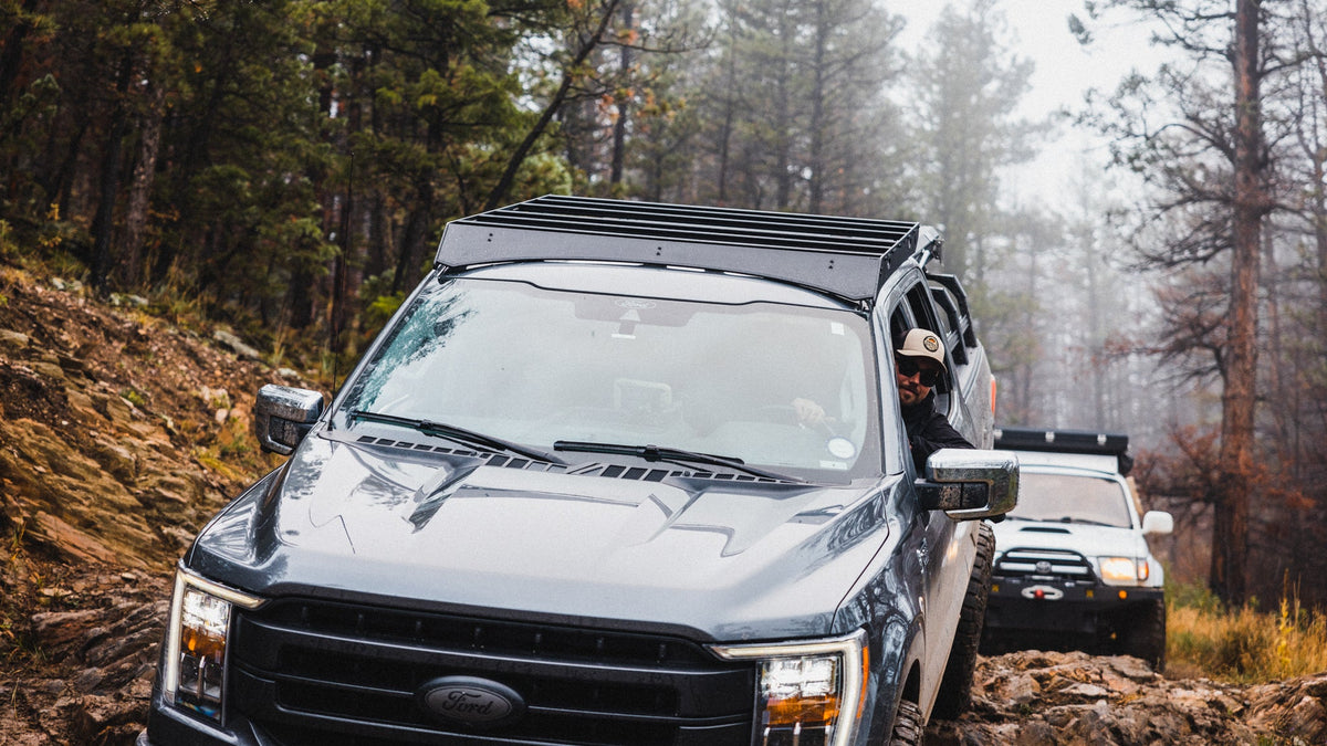 The Storm (2021-2026 Ford F150/Raptor Roof Rack)