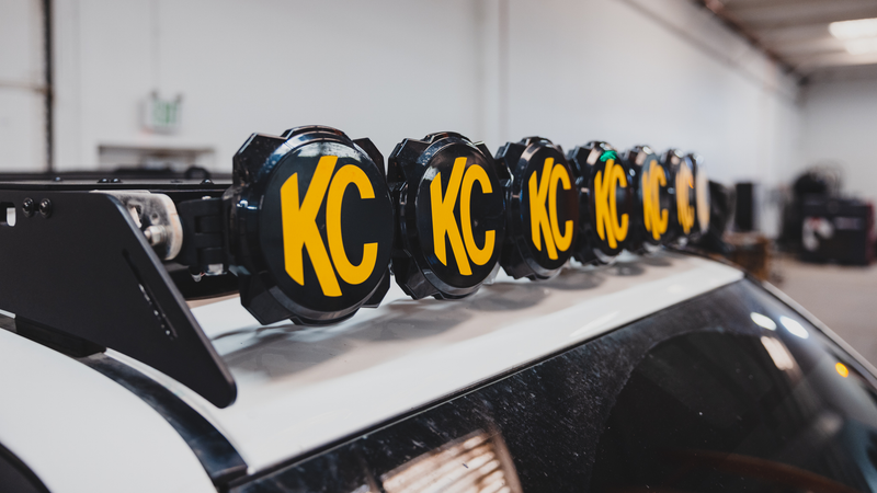 Sherpa KC Gravity Pro6 Light Bar Mounts