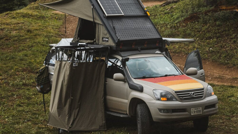 The Quandary (2003-2009 Lexus GX470 Roof Rack)