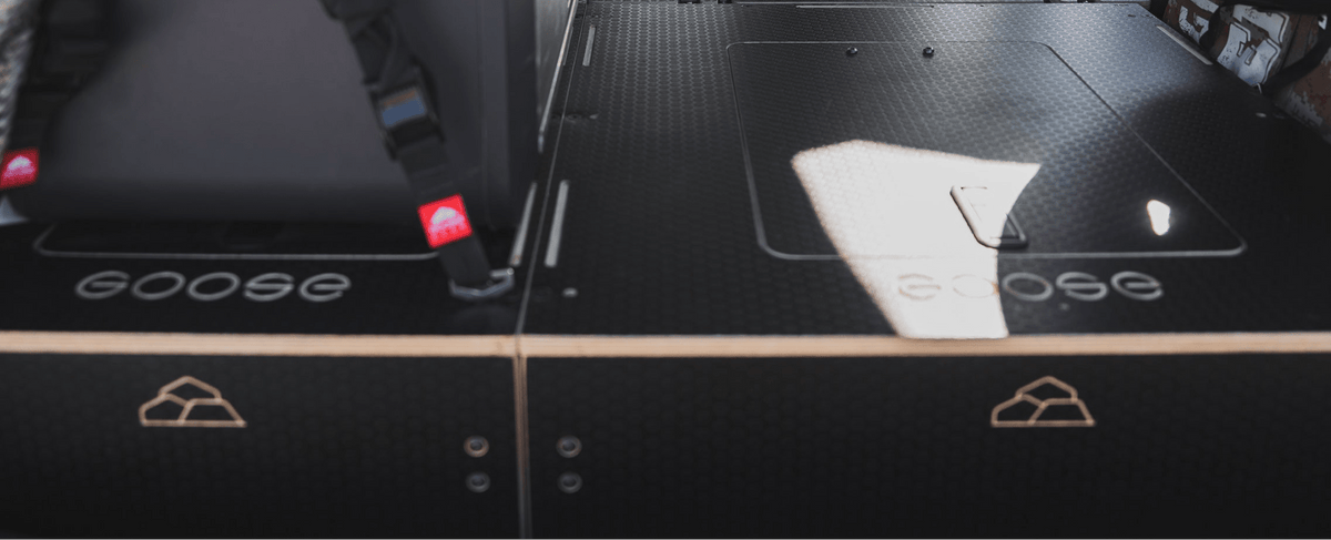 Rear Storage Package - Subaru Crosstrek 2018-2023 2nd Gen.