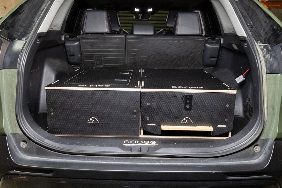 Rear Storage Package - Subaru Forester 2019-Present 5th Gen.