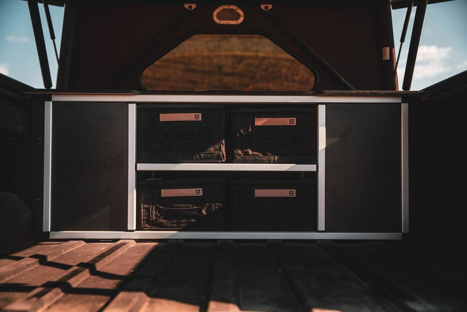 Rivian - R1T - 2022-Present - 1st Gen - Explore Series - GFC Bed Cargo Module