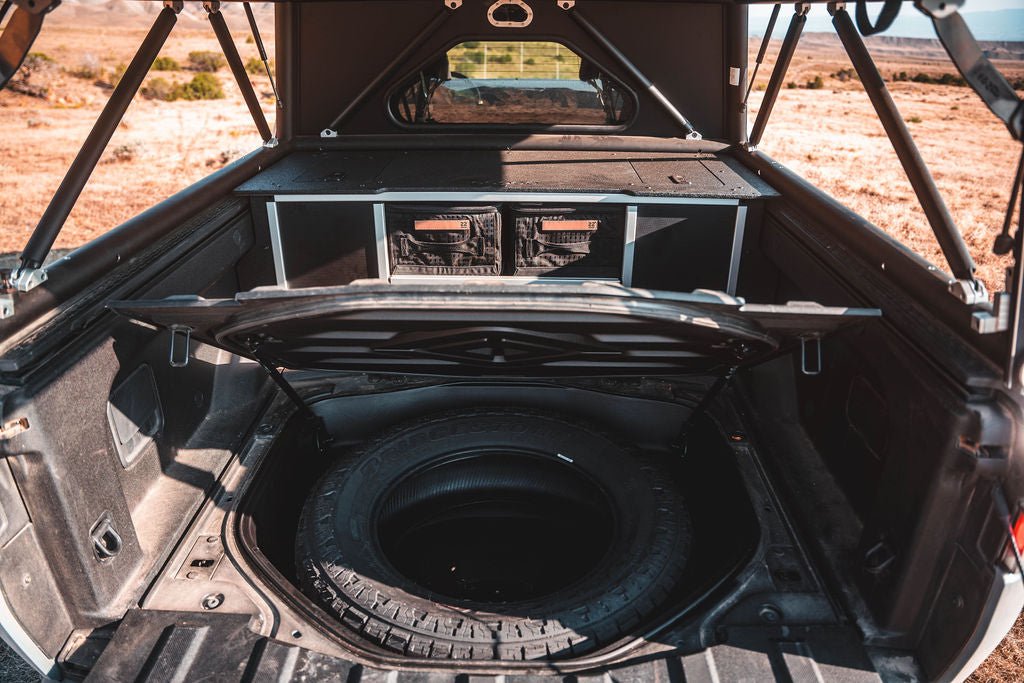 Rivian - R1T - 2022-Present - 1st Gen - Explore Series - GFC Bed Cargo Module
