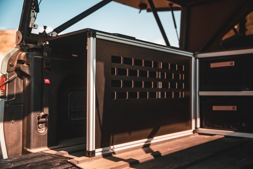 Rivian - R1T - 2022-Present - 1st Gen - Explore Series - GFC Bench and ...