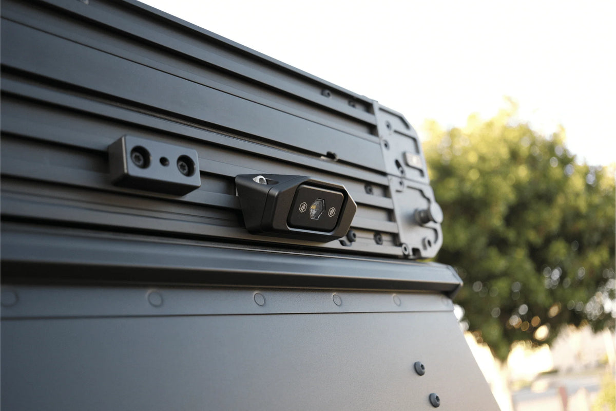 Tiny Rig Co | GFC - Billet Aluminum Scene Light Mounts for Baja Designs Rock Light