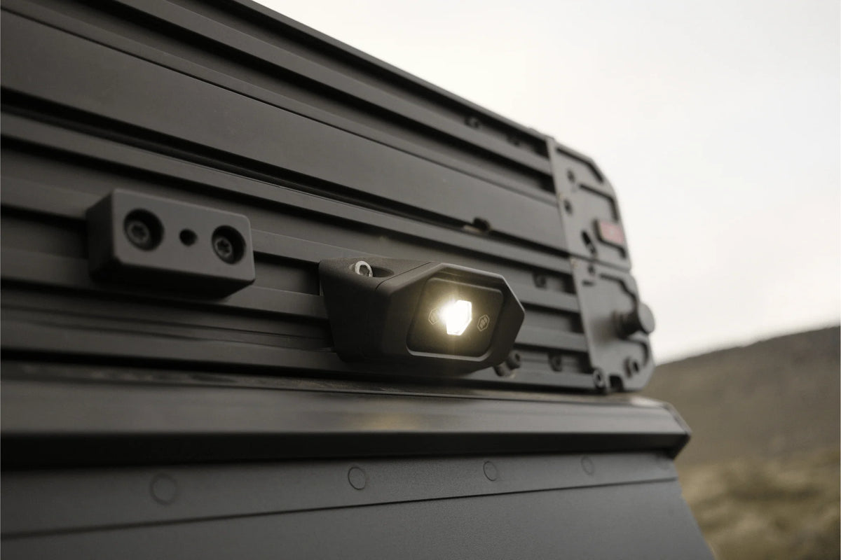 Tiny Rig Co | GFC - Billet Aluminum Scene Light Mounts for Baja Designs Rock Light