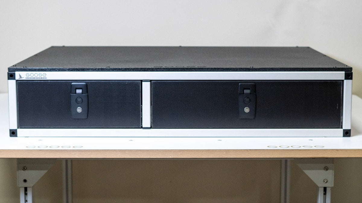 Side x Side Drawer Module - 41-3/8" Wide x 34" Depth