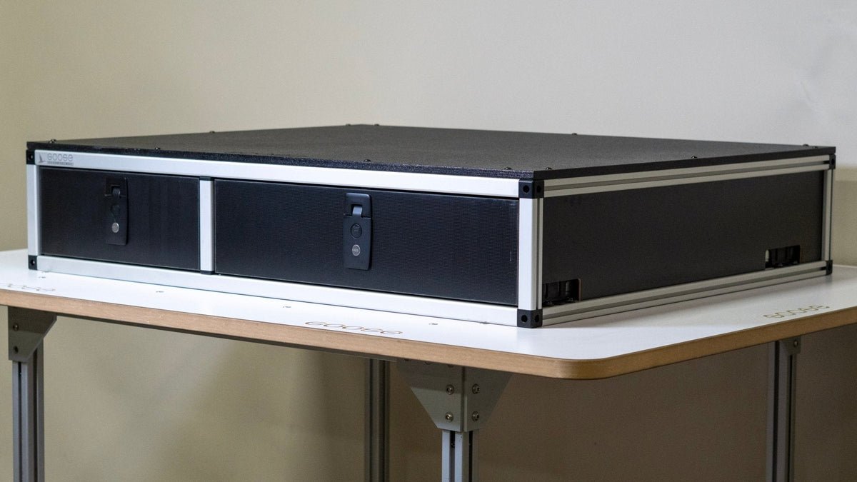 Side x Side Drawer Module - 41-3/8" Wide x 34" Depth