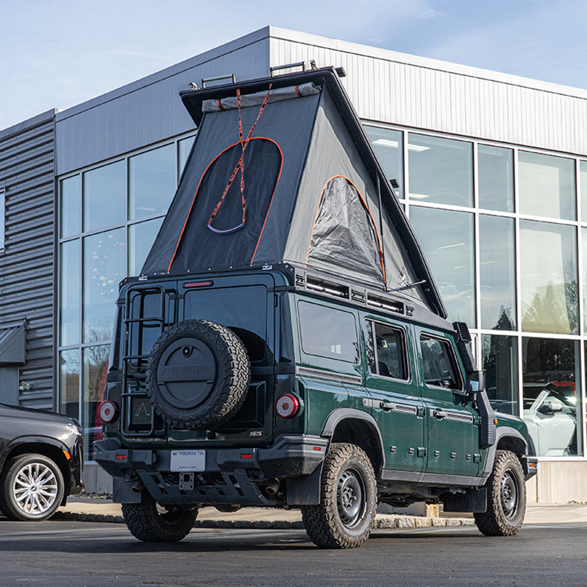 Silenus Roof Conversion for Ineos Grenadier