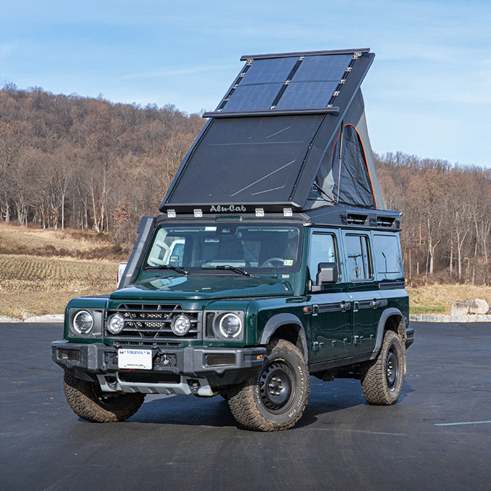 Silenus Roof Conversion for Ineos Grenadier