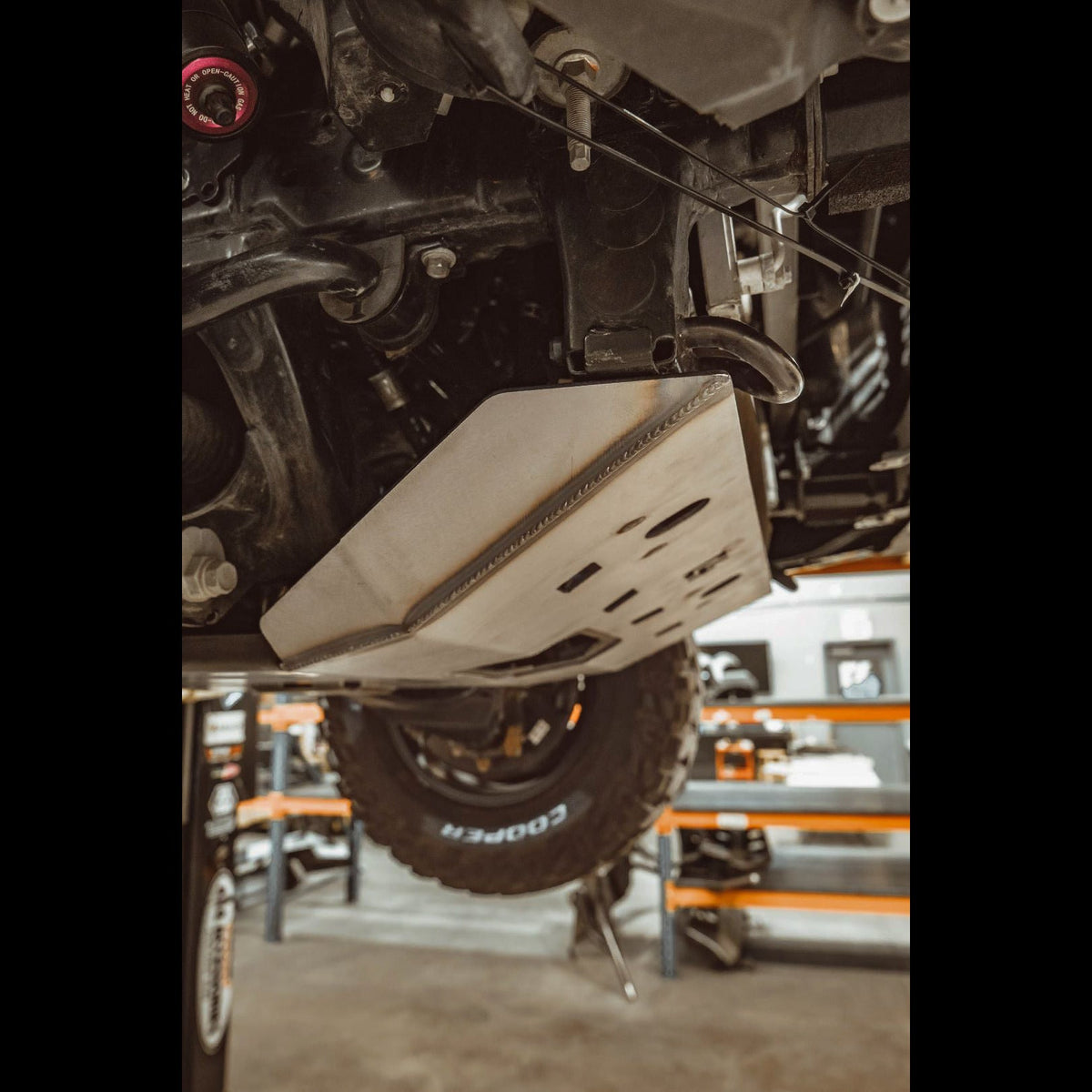 4Runner Front Skid Plate / 5th Gen / 2010+ C4 FABRICATION