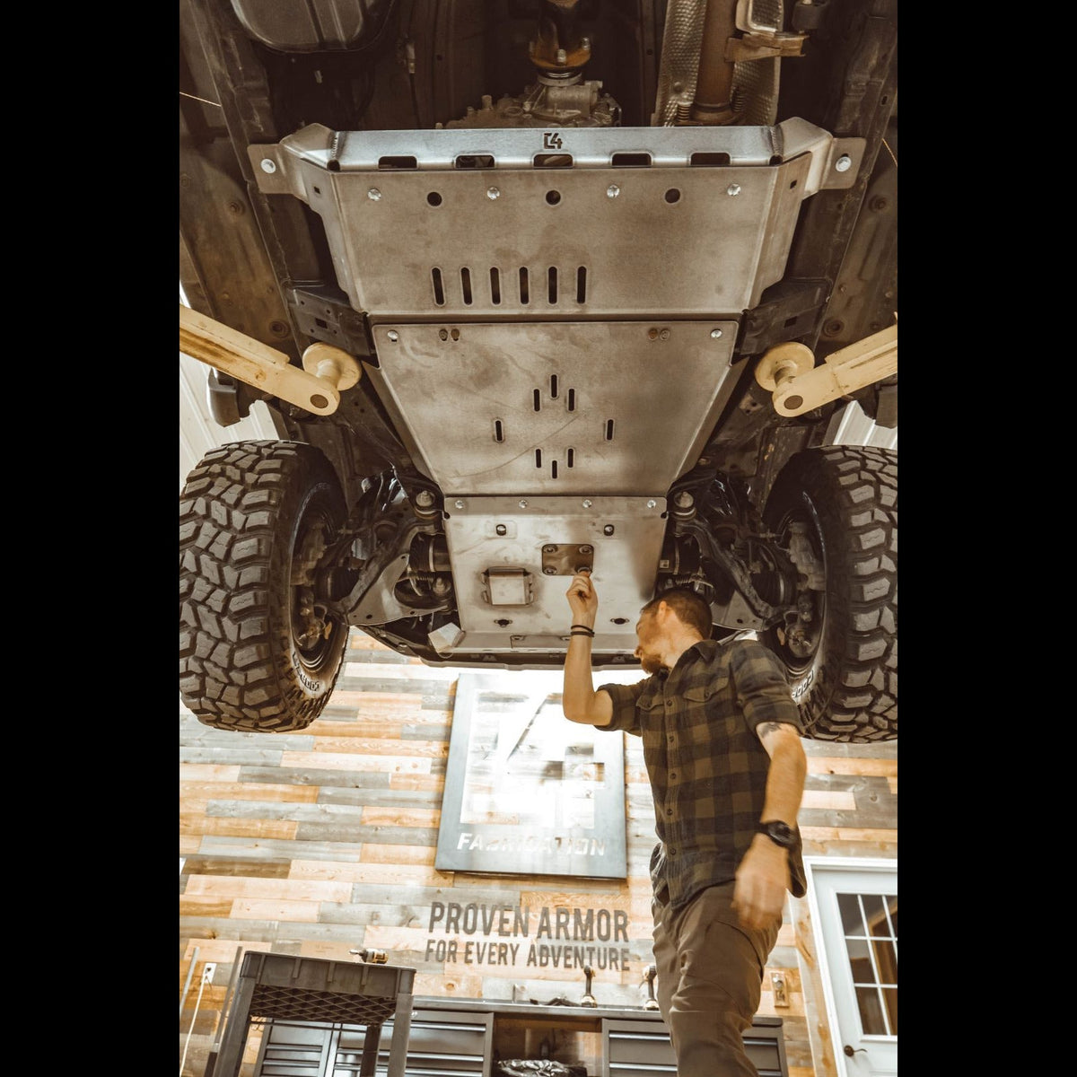 4Runner Full Skid Plates / 5th Gen / 2010+ C4 Fabrication