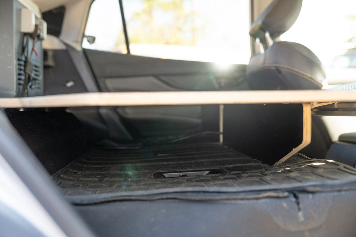 Sleep and Storage Package - Subaru Crosstrek 2018-2023 2nd Gen.