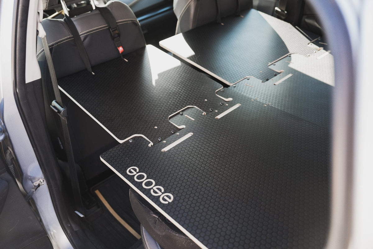 Sleep and Storage Package - Subaru Crosstrek 2018-2023 2nd Gen.