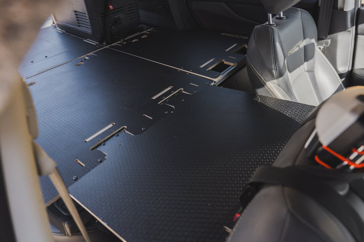 Sleep and Storage Package - Subaru Crosstrek 2018-2023 2nd Gen.