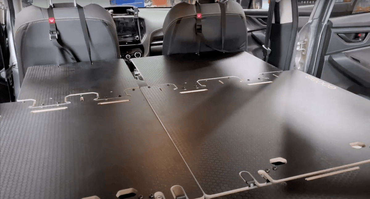 Sleep and Storage Package - Subaru Crosstrek 2018-2023 2nd Gen.