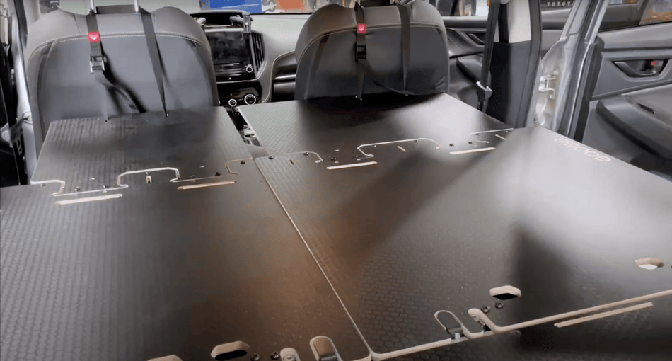 Sleep and Storage Package - Subaru Crosstrek 2018-2023 2nd Gen.