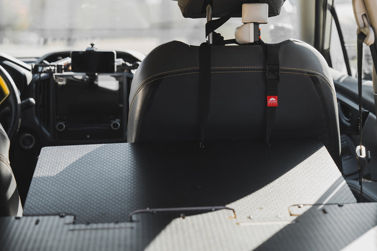 Sleep and Storage Package - Subaru Crosstrek 2018-2023 2nd Gen.