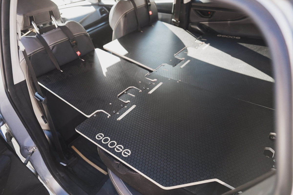 Sleep and Storage Package - Subaru Crosstrek 2018-2023 2nd Gen.