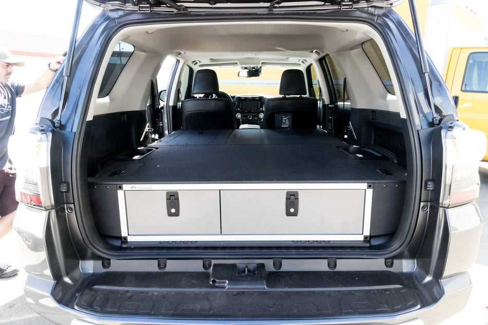 Stealth Sleep and Storage Package with Fitted Top Plate for Toyota 4Runner 2010-Present 5th Gen.