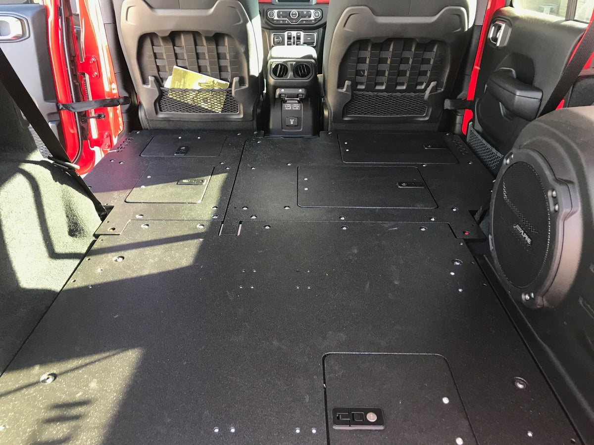 V2 Stealth Sleep Package for Jeep Wrangler 2021-2023 392