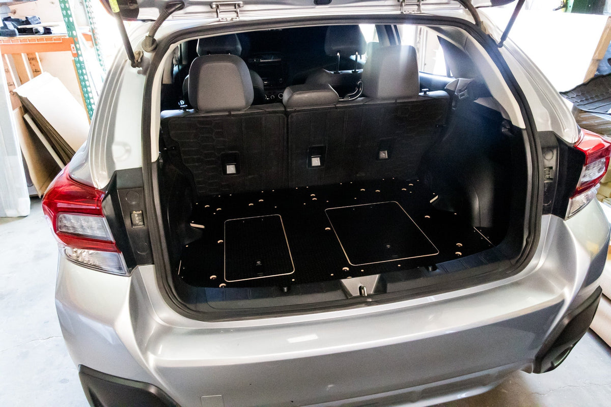 Subaru Crosstrek 2018-2023 2nd Gen. - Rear Plate System