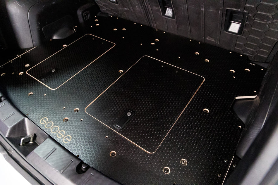 Subaru Crosstrek 2018-2023 2nd Gen. - Rear Plate System