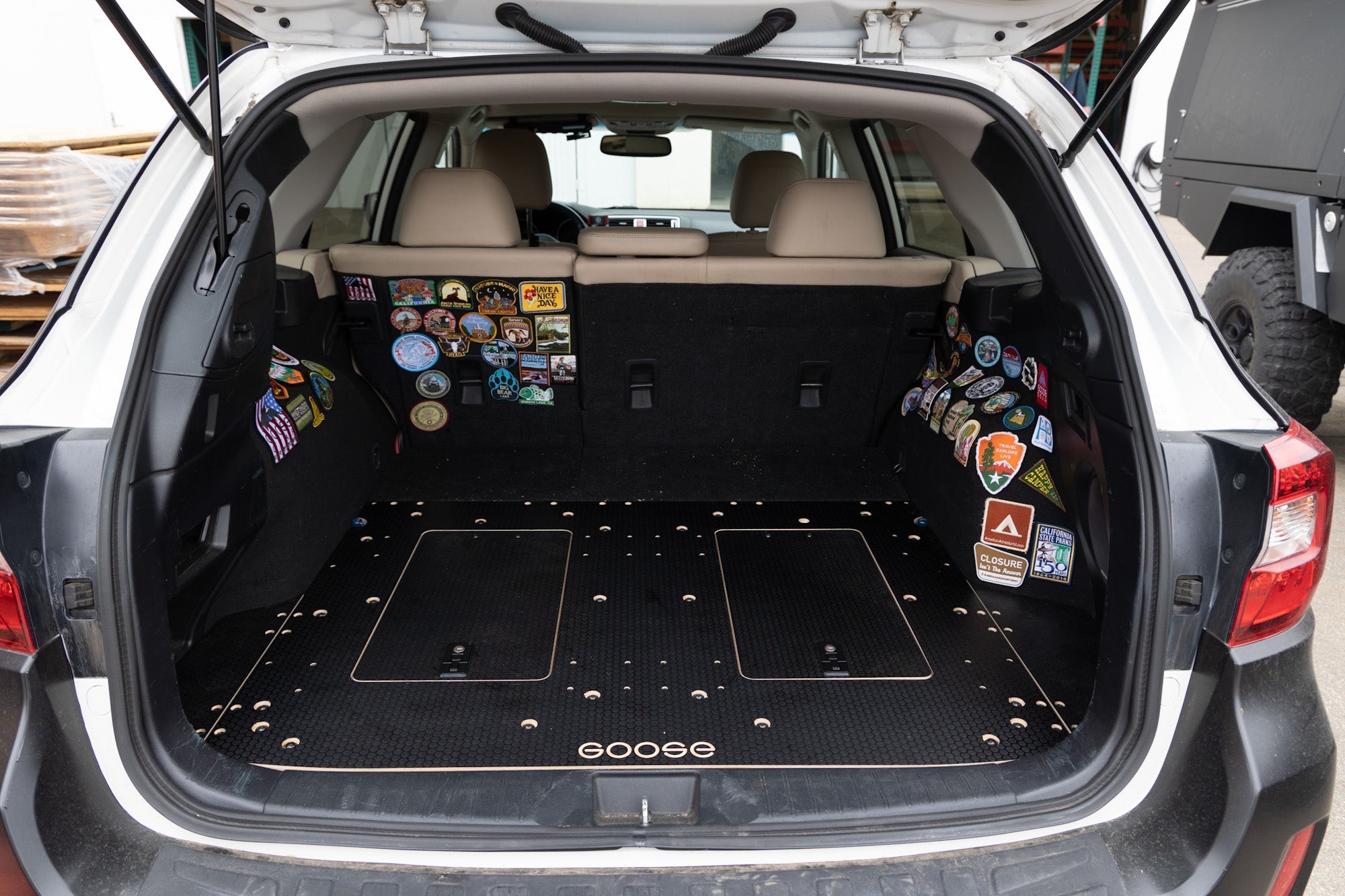 Subaru Outback 2015-2019 5th Gen. - Rear Plate System – Tiny Rig Co