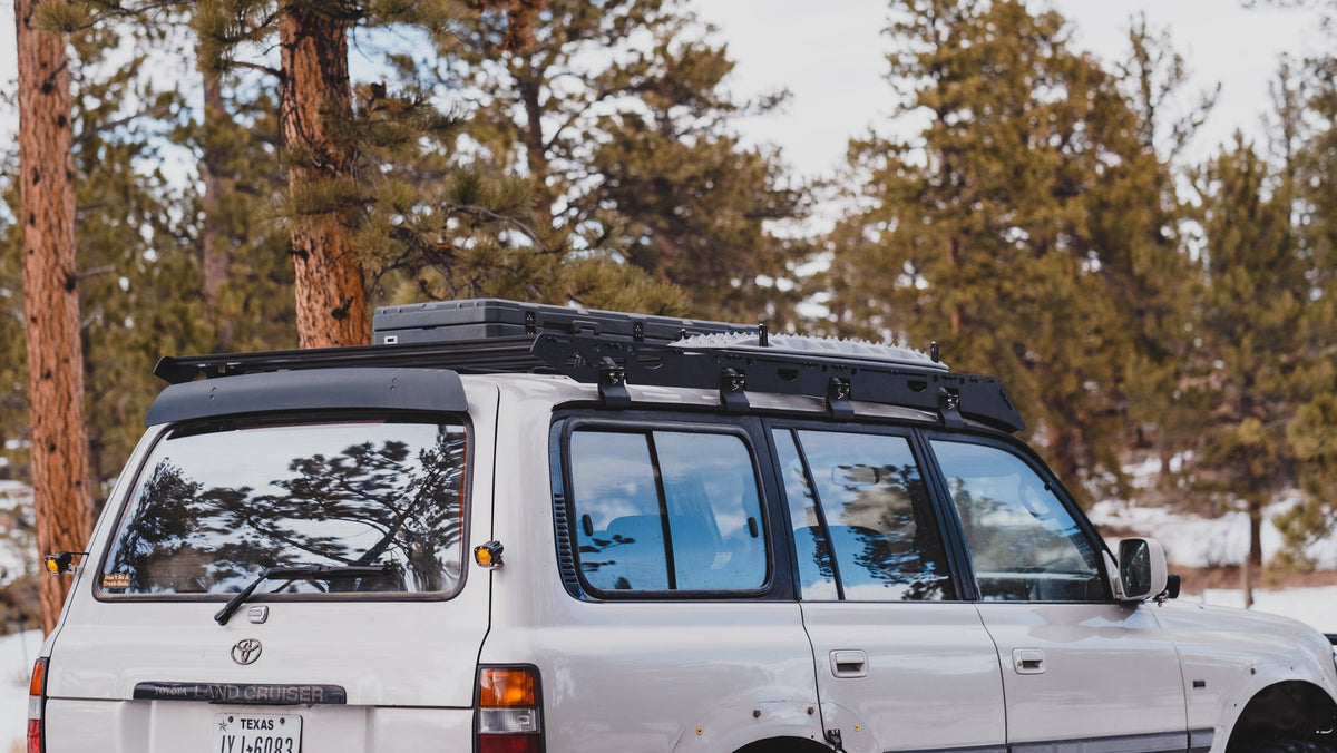 The La Sal (1990-1997 Toyota LC80/Lexus LX450 Roof Rack)
