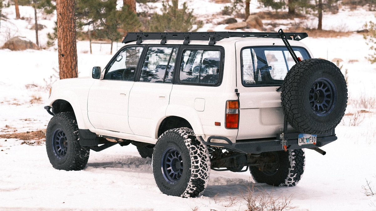 The La Sal (1990-1997 Toyota LC80/Lexus LX450 Roof Rack)