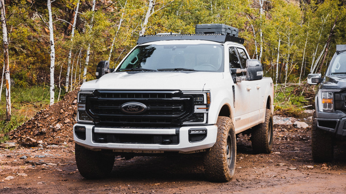 The Thunder (2017-2026 Ford F250/F350/F450 Roof Rack)