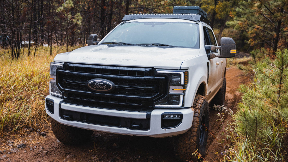 The Thunder (2017-2026 Ford F250/F350/F450 Roof Rack)
