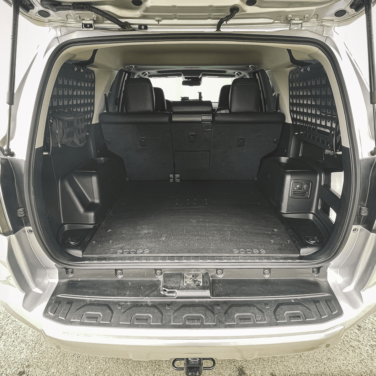 Toyota 4Runner 2010-2024 5th Gen. - Rear Plate System
