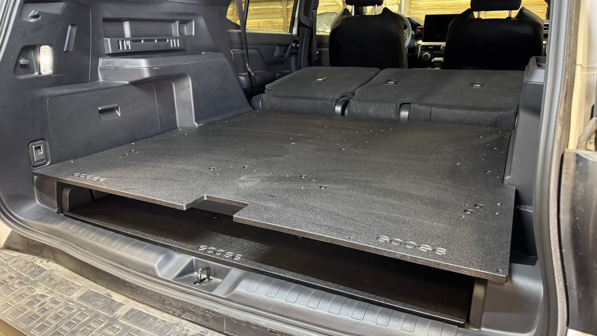 Toyota - 4Runner - 2025-Present - 6th Gen - Hybrid - Explore Series - Rear Plate System