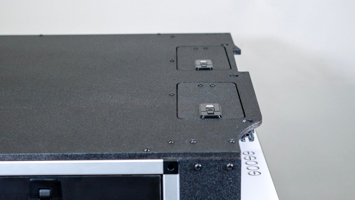 Toyota Land Cruiser 1998-2007 100 Series - Side x Side Drawer Module with Fitted Top Plate